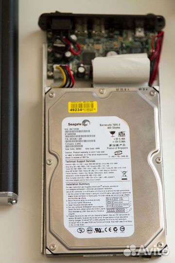 Внешний бокс FireWire 800 / USB2.0 с диском