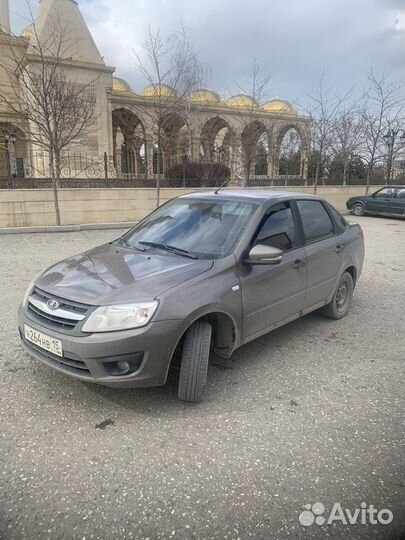Капот на гранту