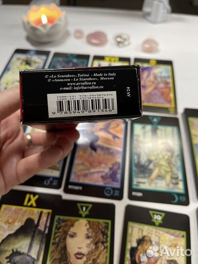 Карты таро Манара
