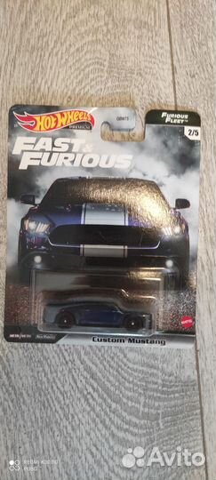 Hot wheels ford Mustang