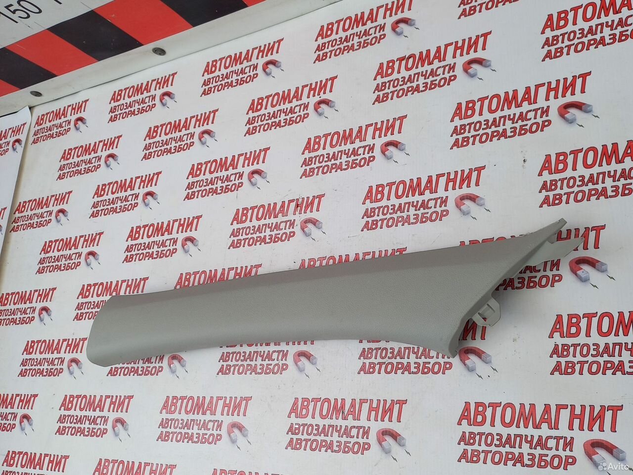 Обшивка стойки лобового стекла левая Киа Оптима 4