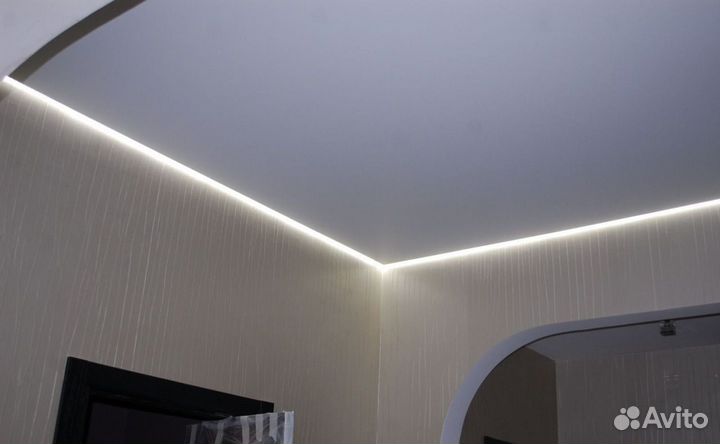 Натяжные потолки