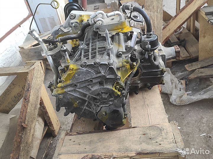 АКПП Honda CR-V RM 2.4 K24 4wd B5RA ST