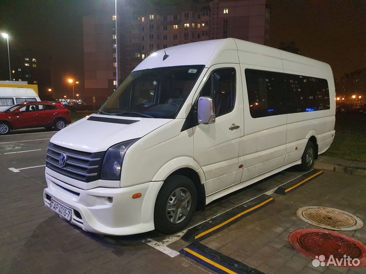 Обвес Maxton Volkswagen Crafter