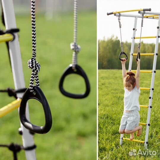 Детская игровая площадка супер комплектация