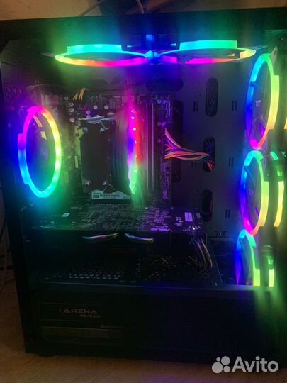 Игровой компьютер AMD ryzen 5