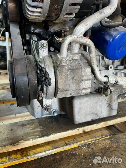 Компрессор кондиционера Chevrolet Captiva 3,2 10MH