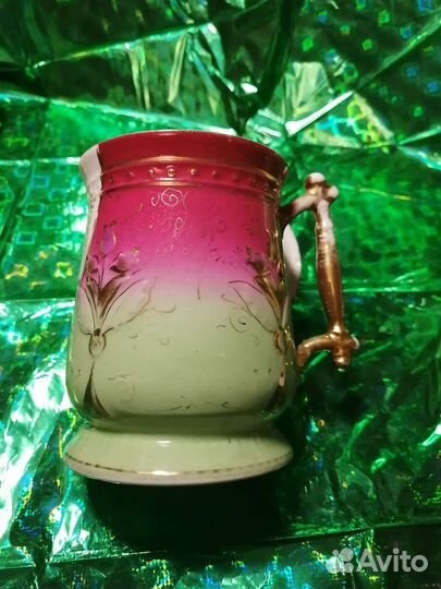 Чайная пара Кузнецовский фарфор Антиквариат