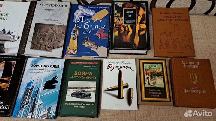 Книги разные (бизнес, история, философия и другие)