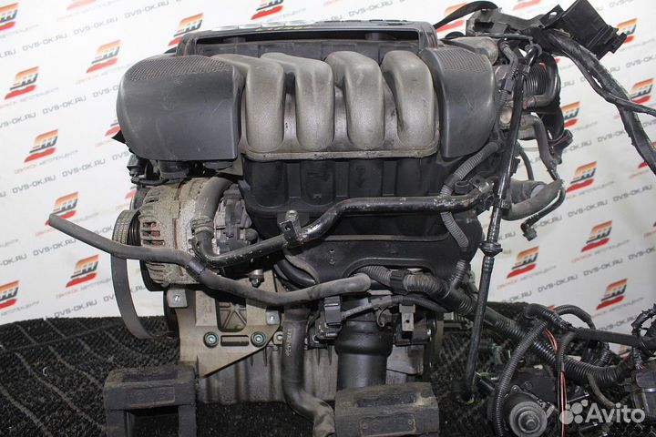 Двигатель audi AXW