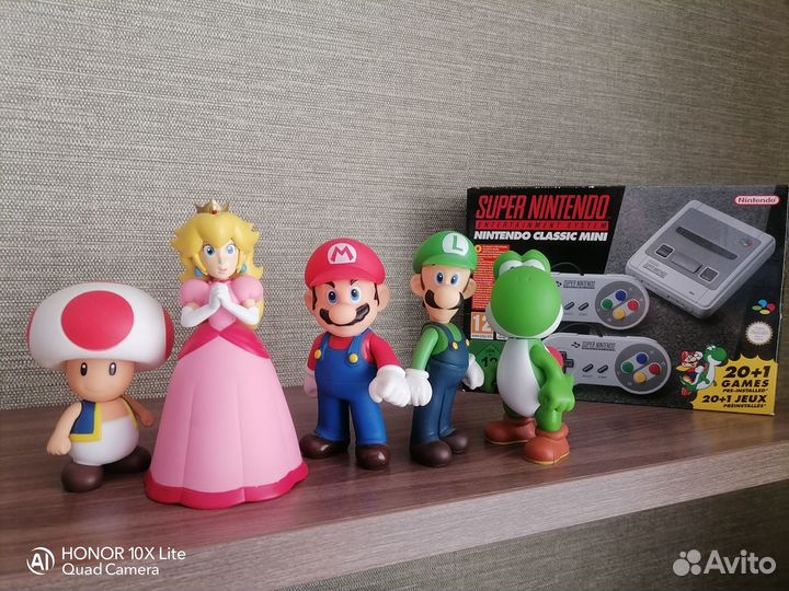 Приставка Super Nintendo Classic mini (snes)