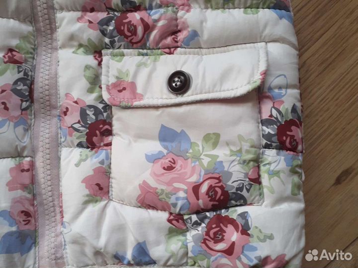 Безрукавка для девочки 98