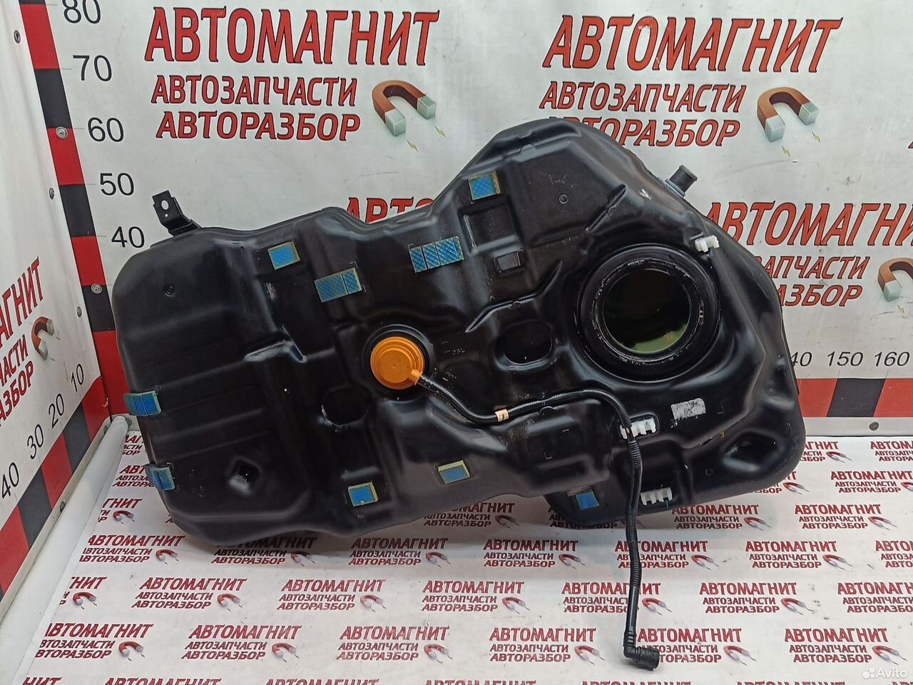 Бензобак бак топливный Санта Фе 4 TM G4KJ 2wd