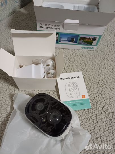 Аккумуляторная Wifi камера 3мп Konan C3 NEW