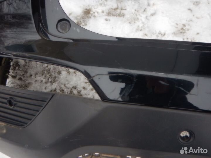 Бампер задний Hyundai Creta 2015-2021