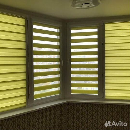Жалюзи, рулонные шторы