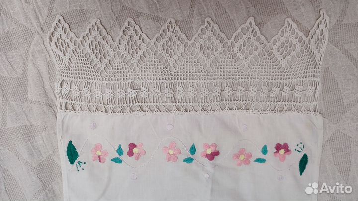 Вышитые рушники