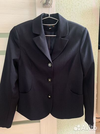 Пиджак школьный для девочки