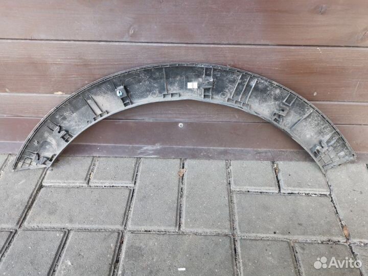 Накладка переднего правого крыла Kia Rio X-line