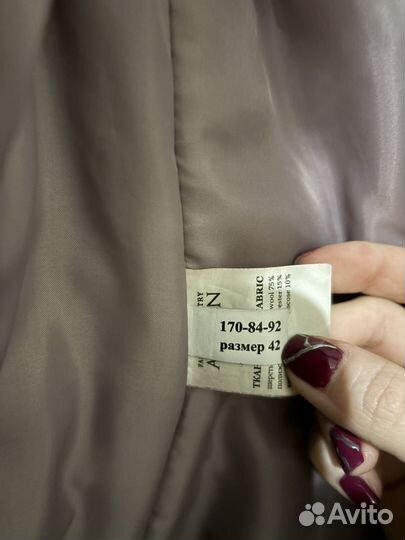 Пальто женское зимнее 40 42