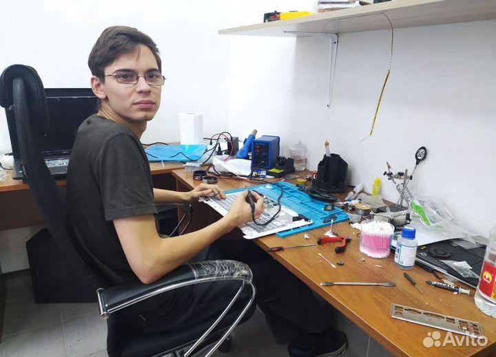 Ремонт компьютеров ноутбуков Телевизоров Игр.прист