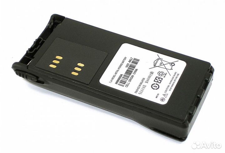 Аккумулятор для радиостанции Motorola GP HT750 HT1200 HT1550 MTX850 MTX900 Ni-MH 2100mAh 7.2V усилен