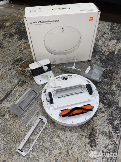 Робот пылесос xiaomi mi robot vacuum mop 2 lite