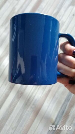 Кружка хамелеон