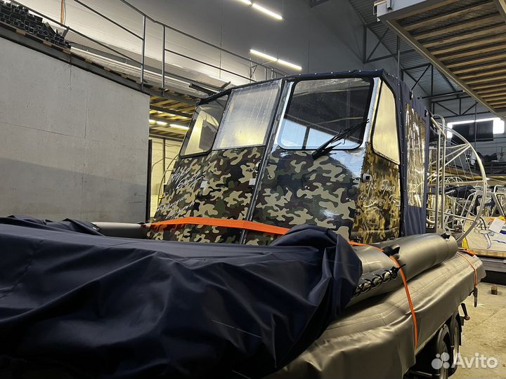 Аэролодка Бриз 650