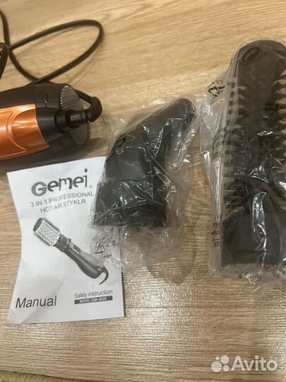 Щетка-фен Gemei GM4828