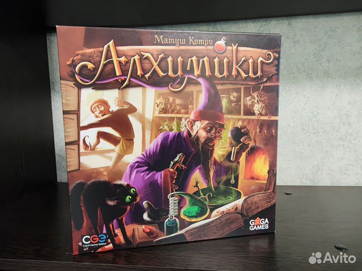 Алхимики настольная игра