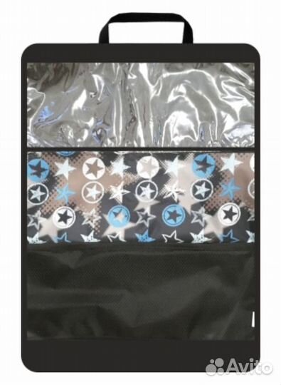 Защита спинки сиденья с карманами (планшет)