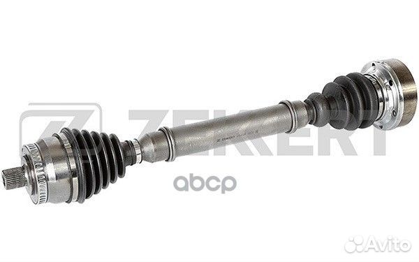 Привод в сборе передн. лев. Audi A4 94- Skoda