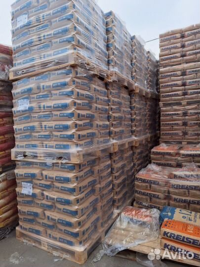 Штукатурка Kreisel 550 цементный серый 30 кг