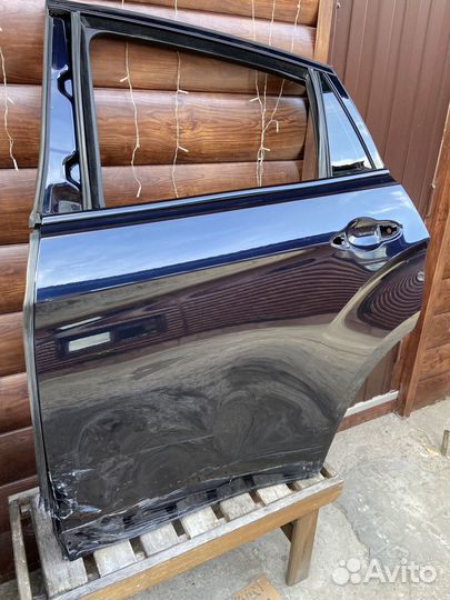 Стекло на BMW X6 F16 Дверь задняя левая BMW X6 F16