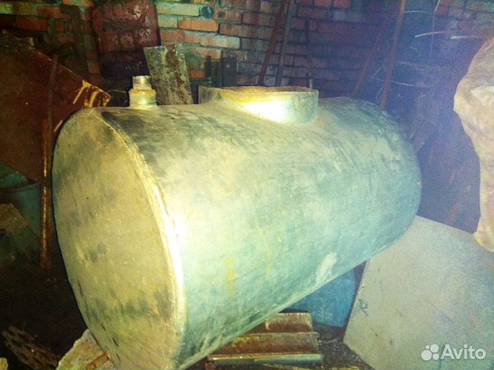 Бак под воду с нержавейки