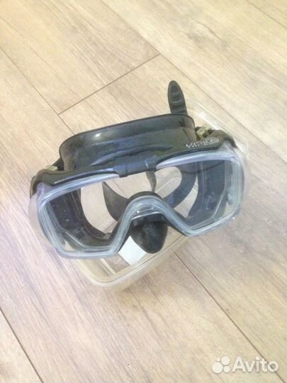 Маска для плавания, дайвинга tusa visio tri ex