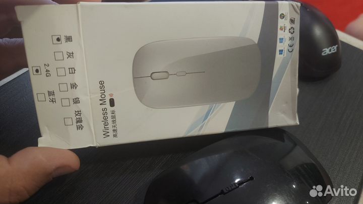 Мышь беспроводная