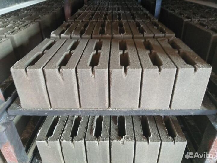 Блок керамзитный 390мм190мм190мм