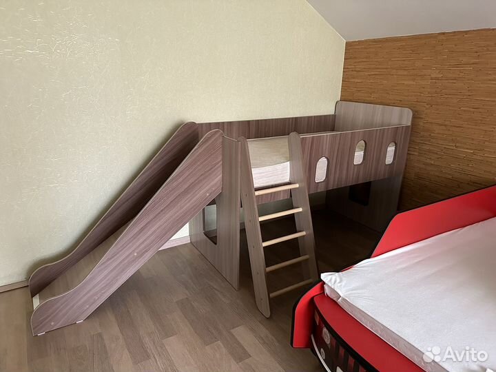 Кровать-чердак