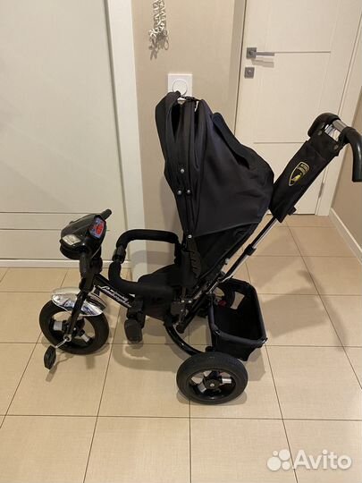 Велосипед трёхколёсный lamborghini