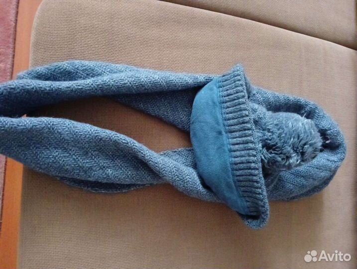 Комплект Шарф с шапкой