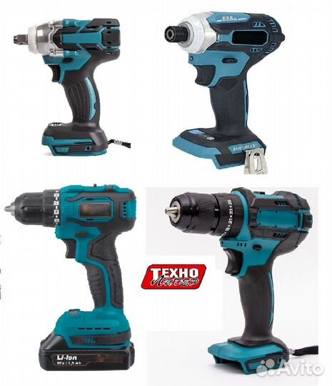 Аккумулятор 18V/3A для шуруповертов Makita