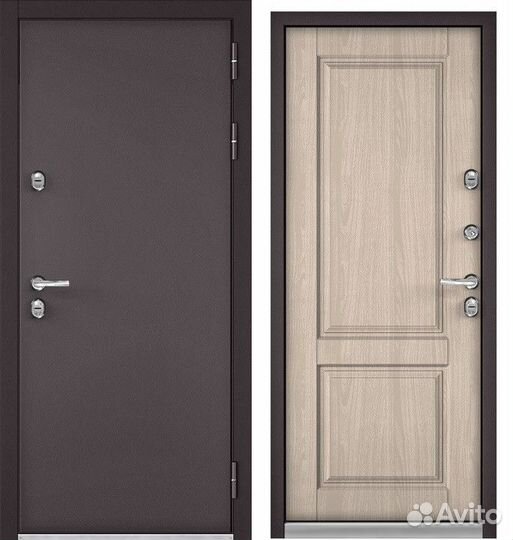 Дверь с терморазрывом