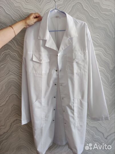 Медицинский халат мужской