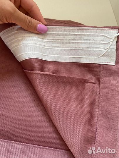 Готовый комплект шторы 150х270