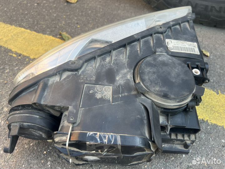 Фара правая туарег 1