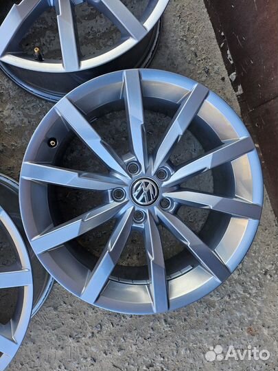 Диски VW passat B8 R18 5/112 monterrey original