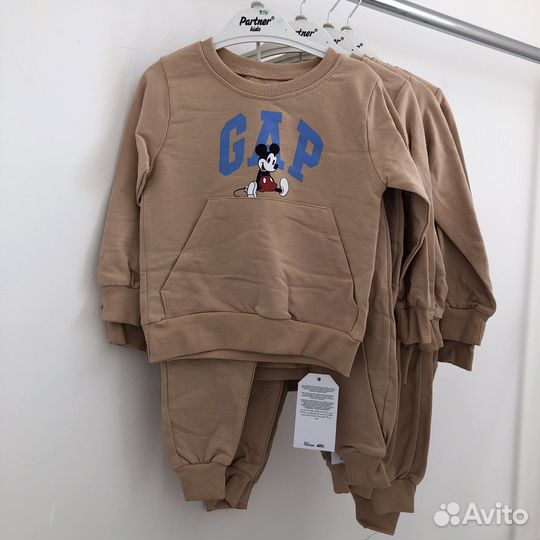 Удобный костюм двойка с 2-5 лет