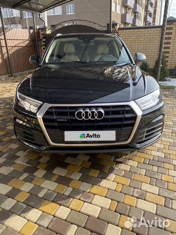 Audi Q5 2.0 AMT, 2019, 54 762 км